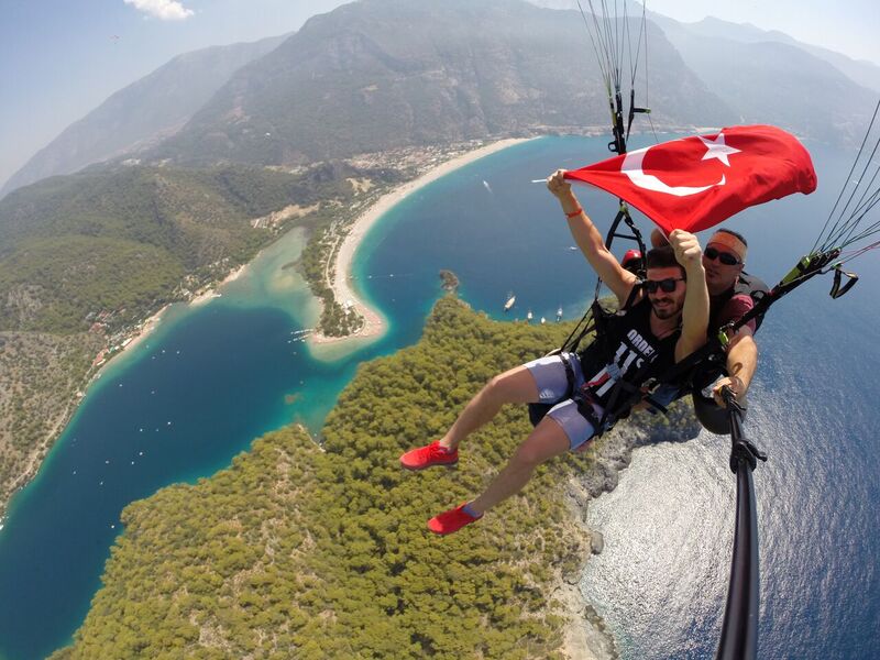 fethiye paragliding