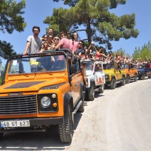 Fethiye Saklıkent Jeep Safari