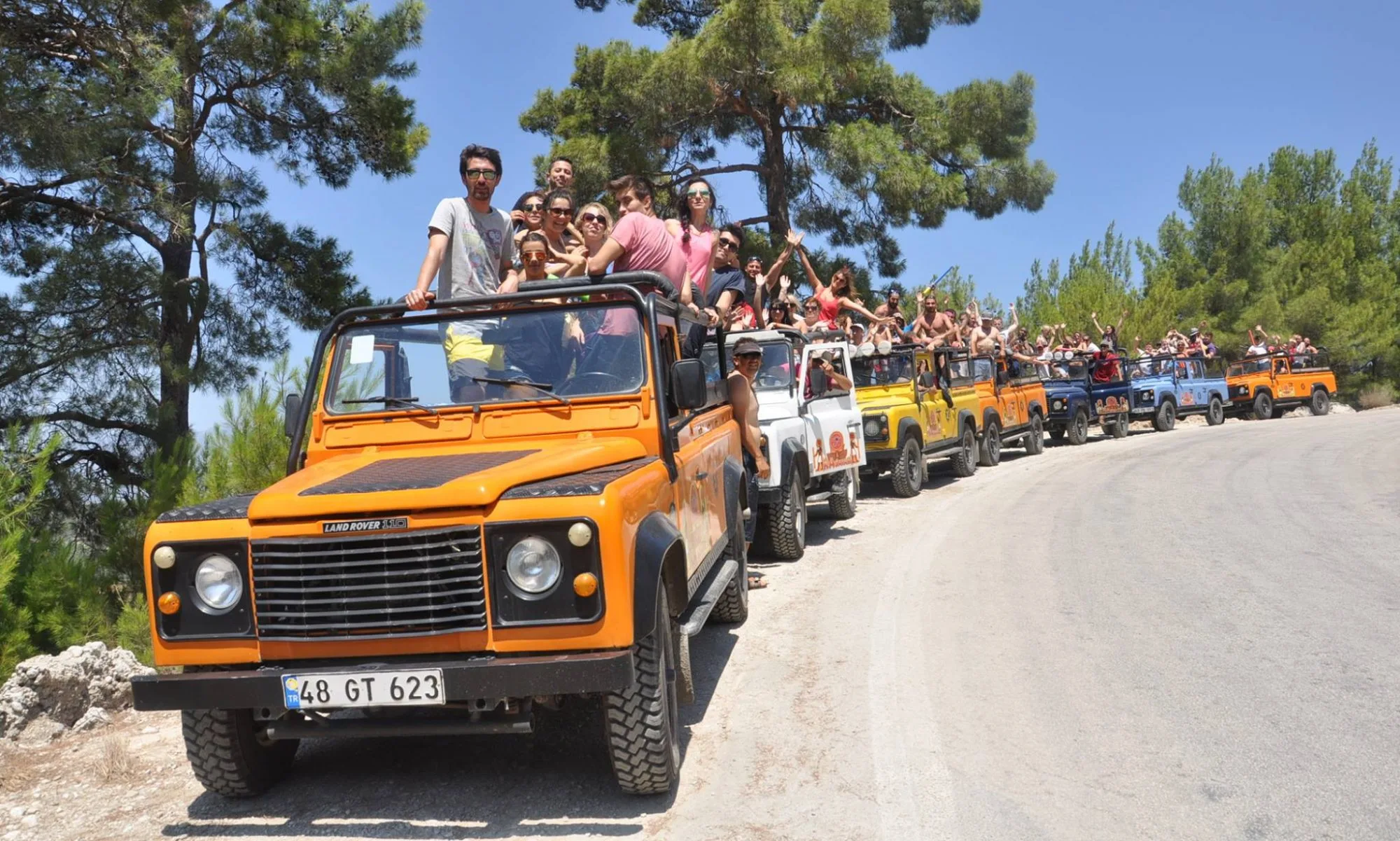 Jeep Safari Tour Fethiye Saklıkent