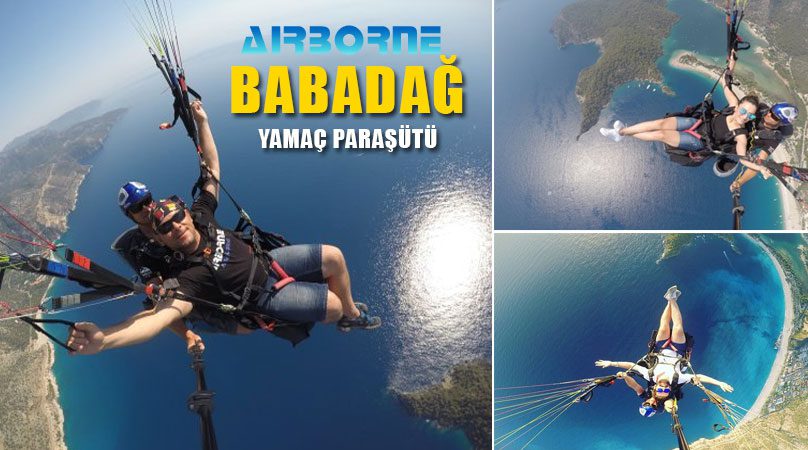 Babadağ Yamaç Paraşütü