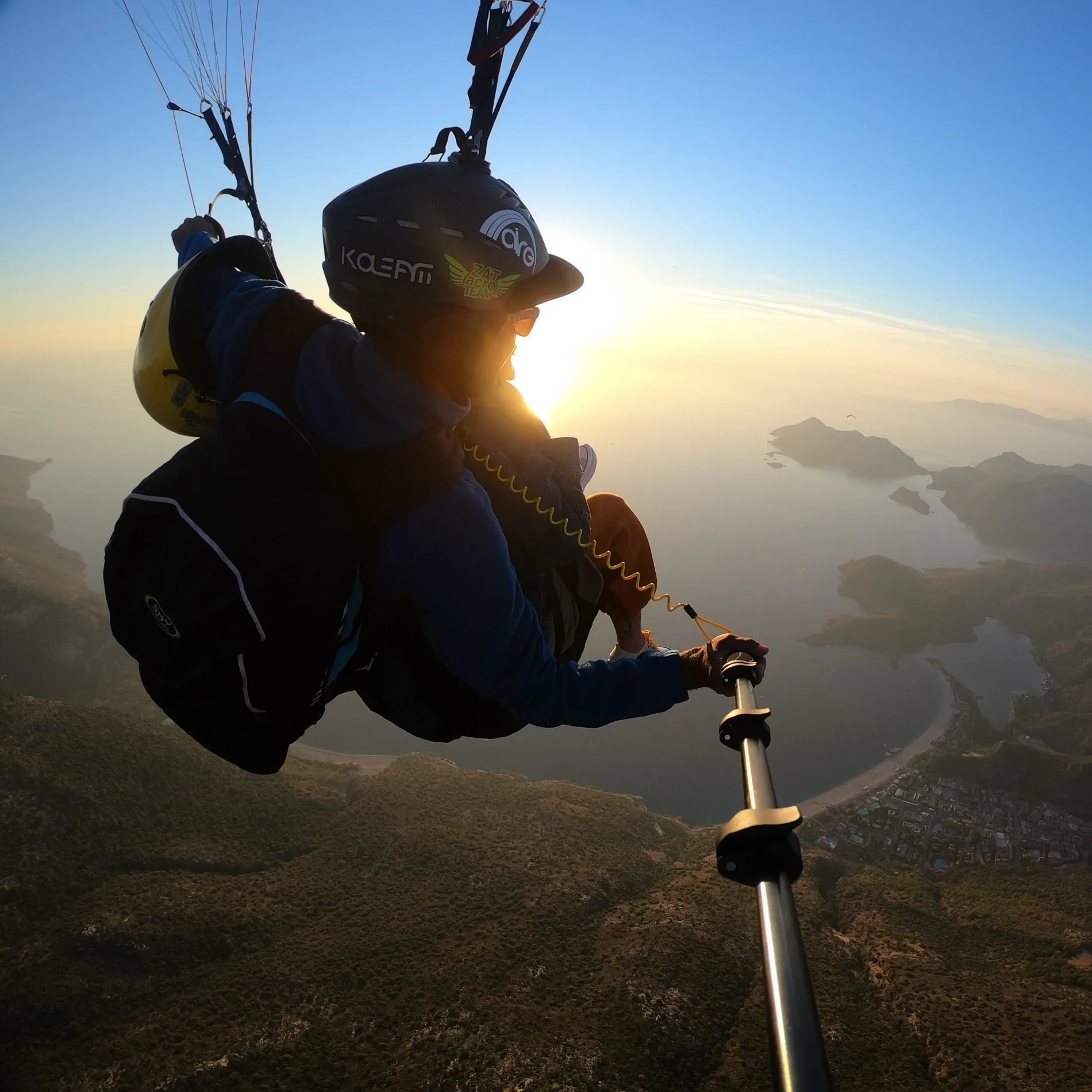 Tandem paragliding Fethiye Ölüdeniz - activity