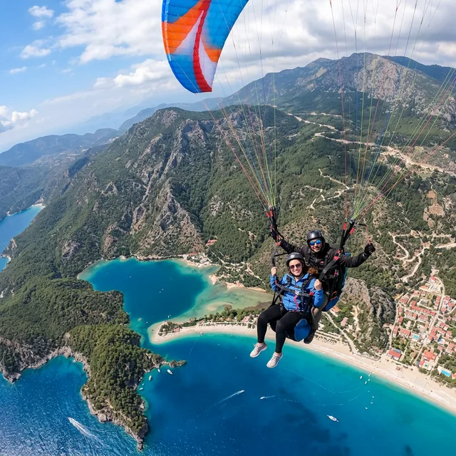Paragliding Fethiye